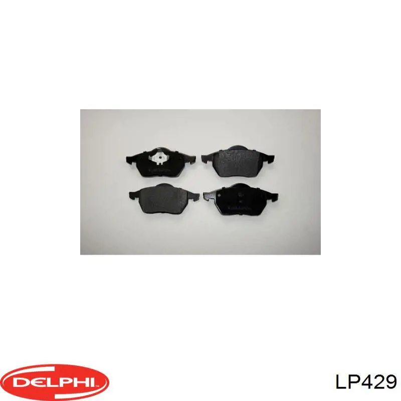 LP429 Delphi Колодки передние