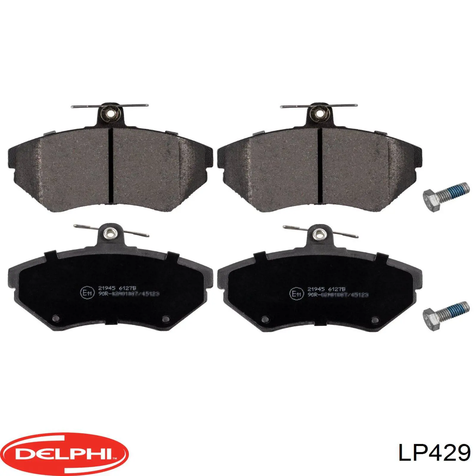 Колодки Delphi LP429 цена, от 18.97 USD