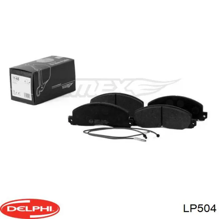 LP504 Delphi