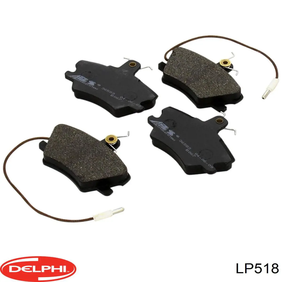 Колодки Delphi LP518 цена, от 15.69 USD