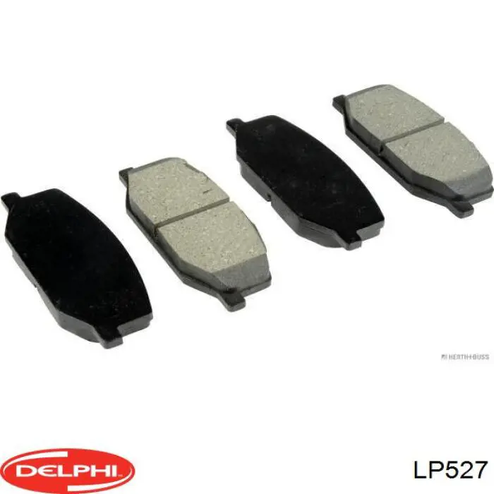 Колодки Delphi LP527 цена, от 17.89 USD