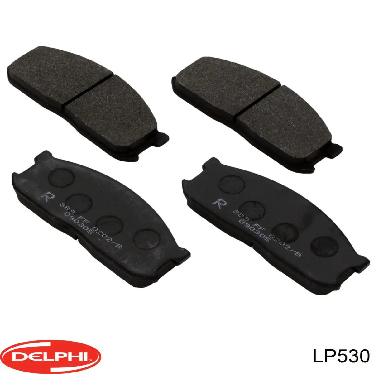 Колодки Delphi LP530 цена, от 23.00 USD