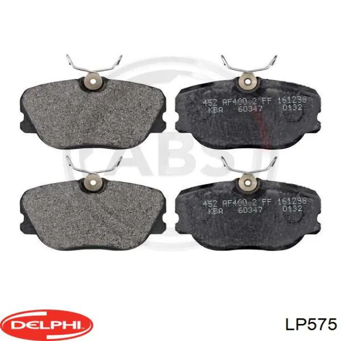 Колодки Delphi LP575 цена, от 24.51 USD