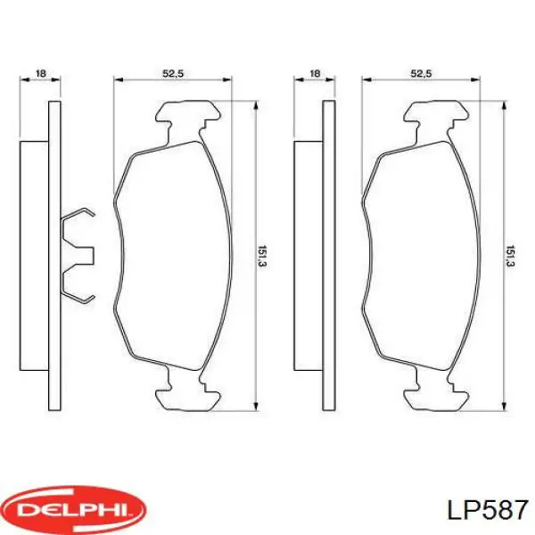 LP587 Delphi