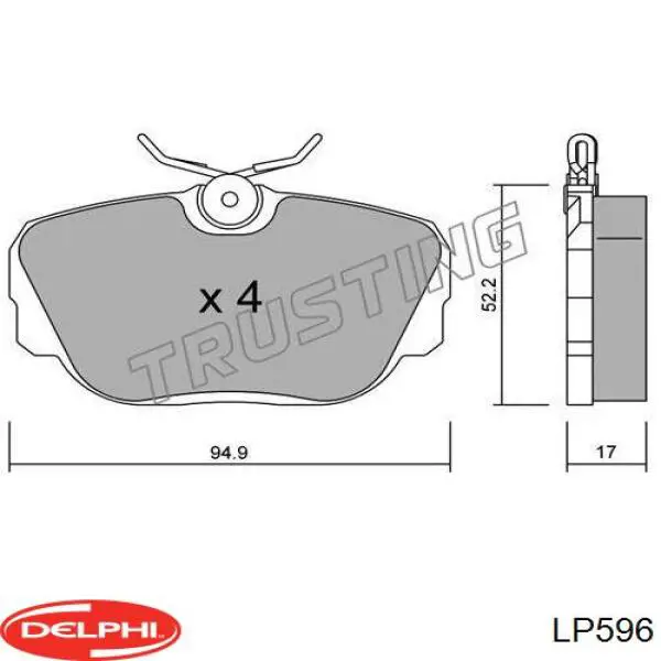 LP596 Delphi