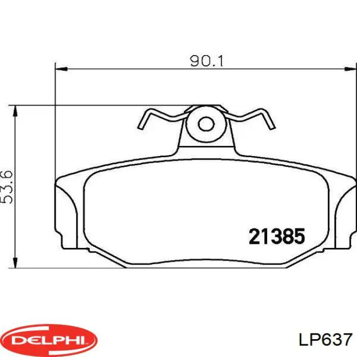 LP637 Delphi