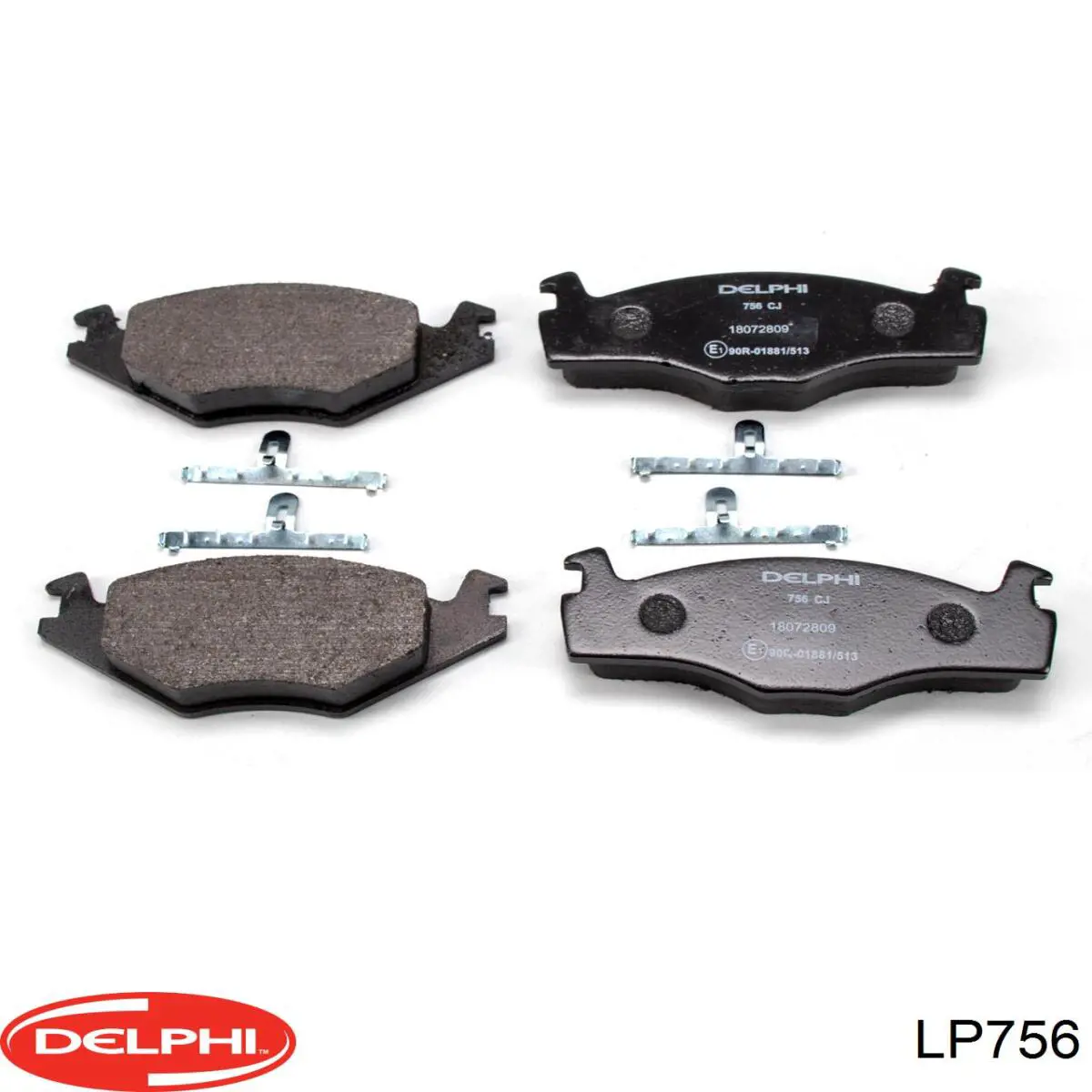 Колодки Delphi LP756 цена, от 13.08 USD