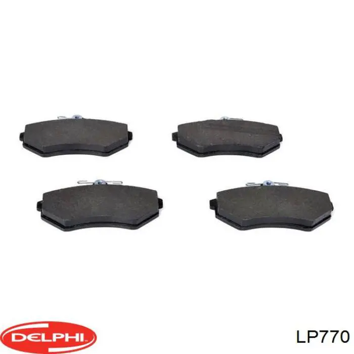 Колодки Delphi LP770 цена, от 18.56 USD