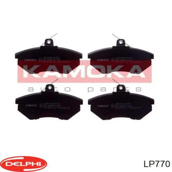 Купить LP770 Delphi Колодки тормозные
