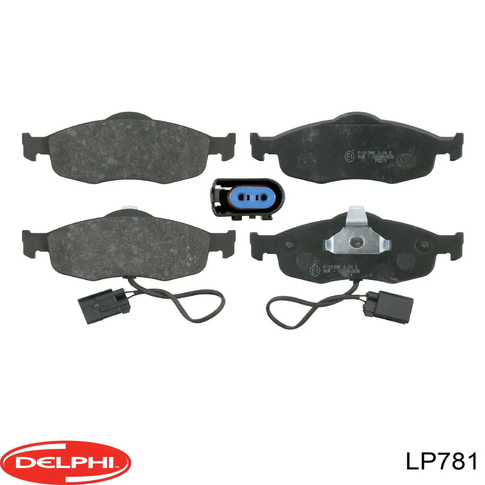Колодки Delphi LP781 цена, от 18.98 USD
