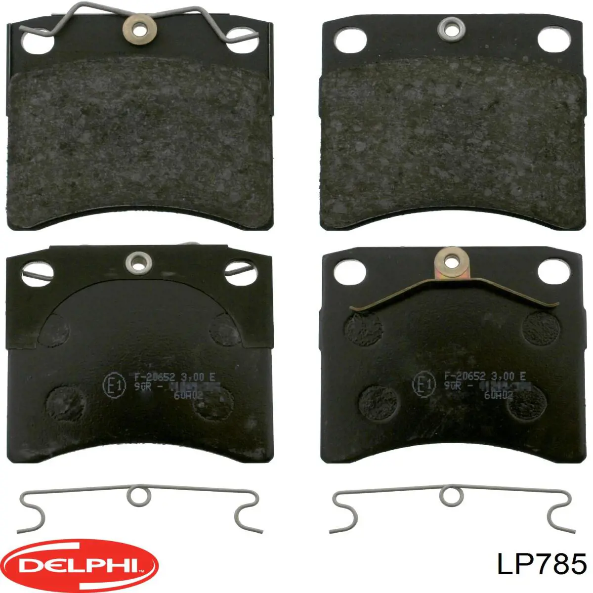 Колодки Delphi LP785 цена, от 19.22 USD