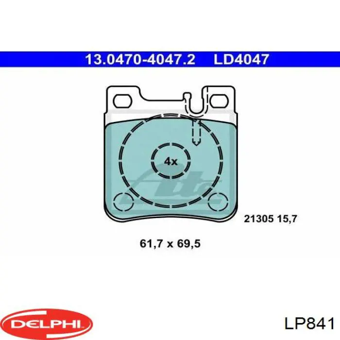 LP841 Delphi