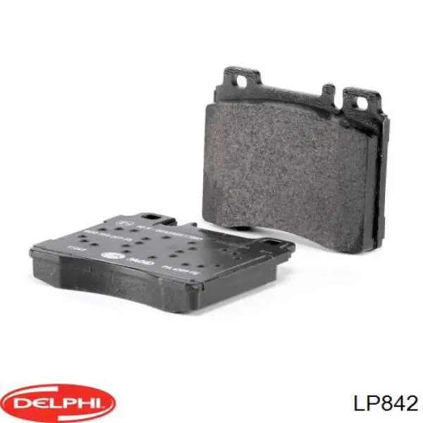 Купить LP842 Delphi Колодки тормозные