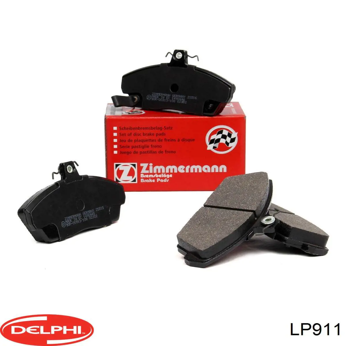 Колодки Delphi LP911 цена, от 19.73 USD