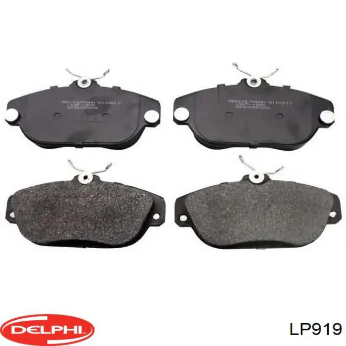 Колодки Delphi LP919 цена, от 22.78 USD