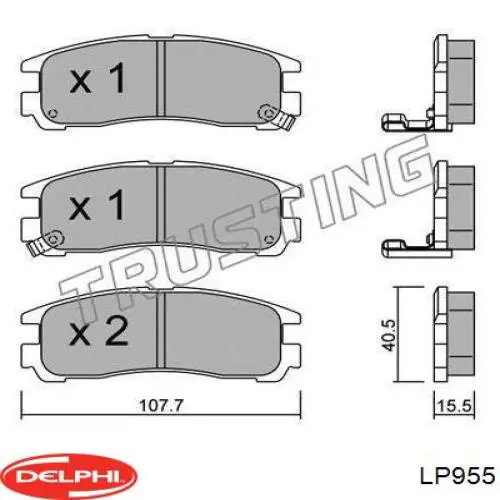 LP955 Delphi