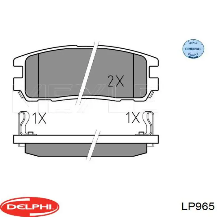 LP965 Delphi