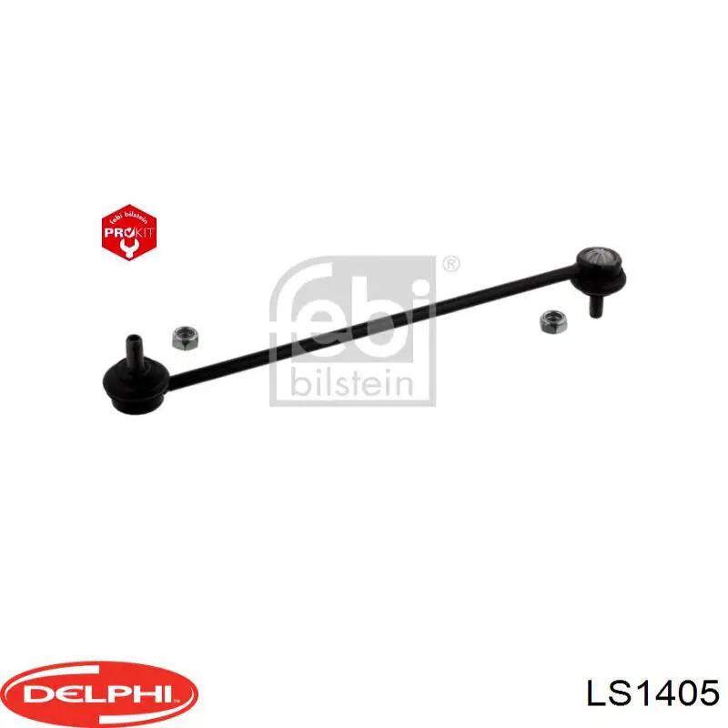 LS1405 Delphi Барабанные тормозные колодки