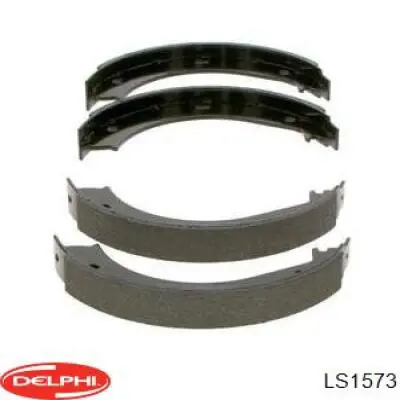 Колодки ручника LS1573 Delphi
