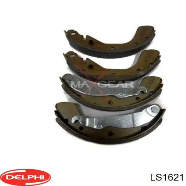Задние барабанные колодки LS1621 Delphi