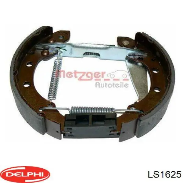 Задние барабанные колодки LS1625 Delphi