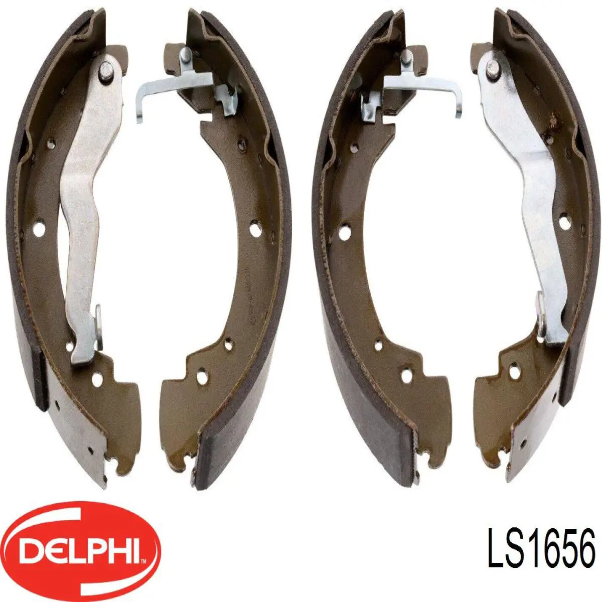 Тормоза рабочие задние ножные и тормозные барабаны Delphi LS1656 цена, от 33.26 USD