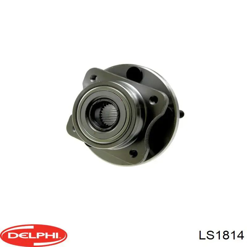 Барабанные колодки Delphi LS1814