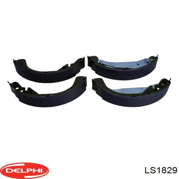 Тормоза рабочие задние ножные и тормозные барабаны Delphi LS1829 цена, от 20.74 USD