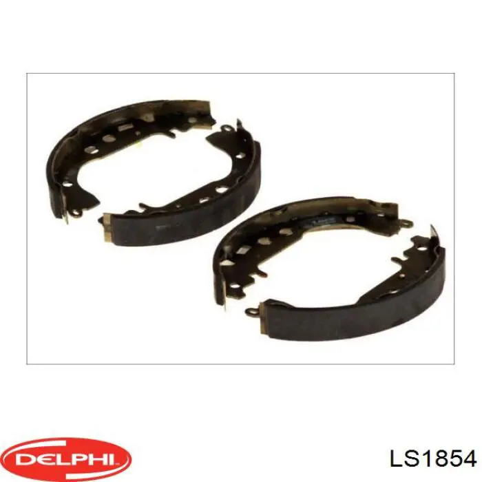 Барабанные колодки Delphi LS1854