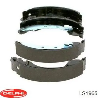 Купить LS1965 Delphi Задние барабанные тормозные колодки