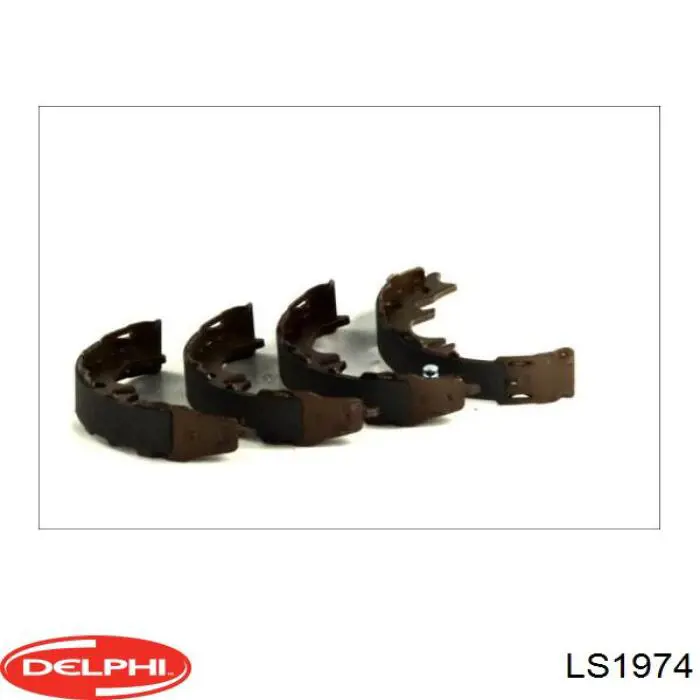 Колодки ручника LS1974 Delphi