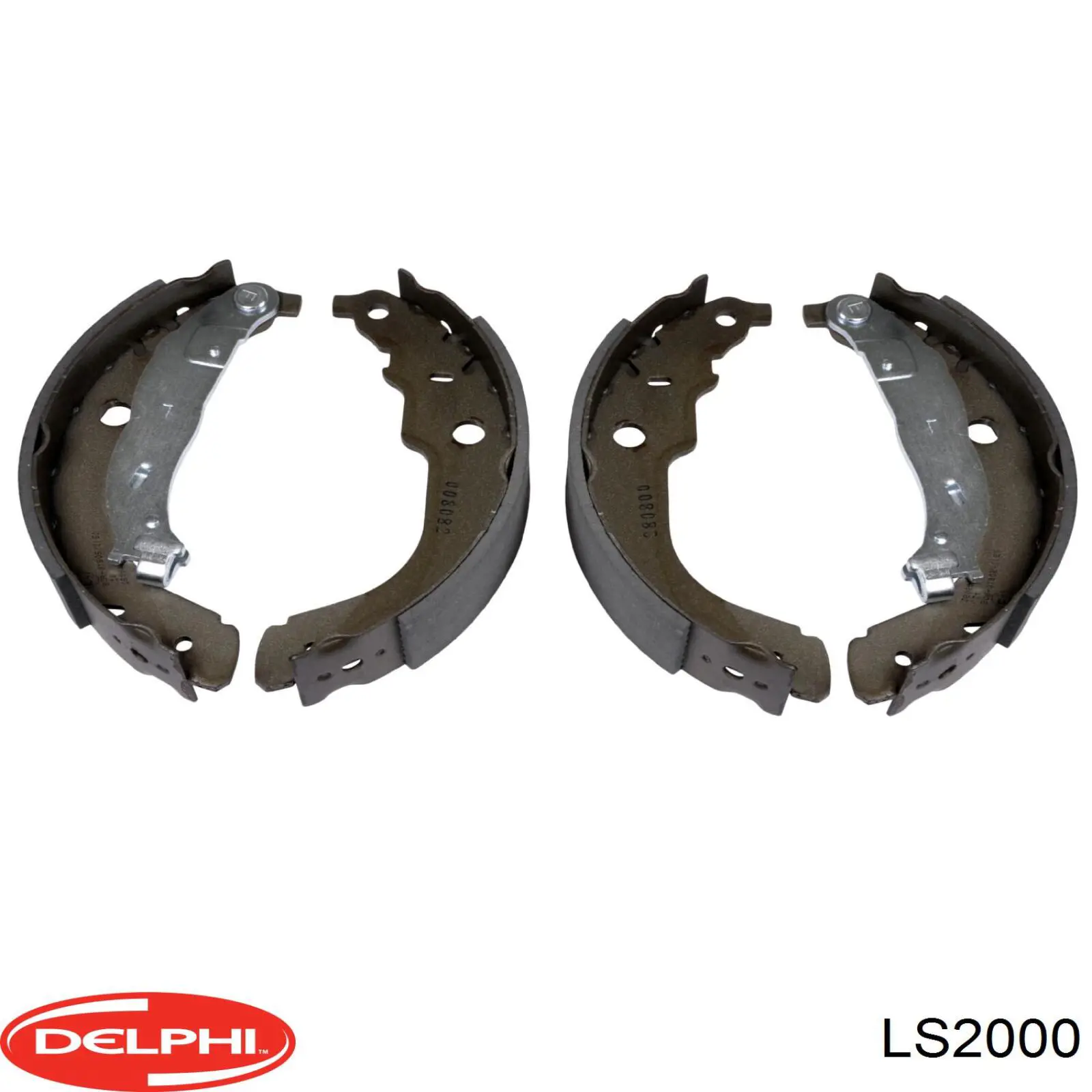 Тормоза рабочие задние ножные и тормозные барабаны Delphi LS2000 цена, от 29.20 USD