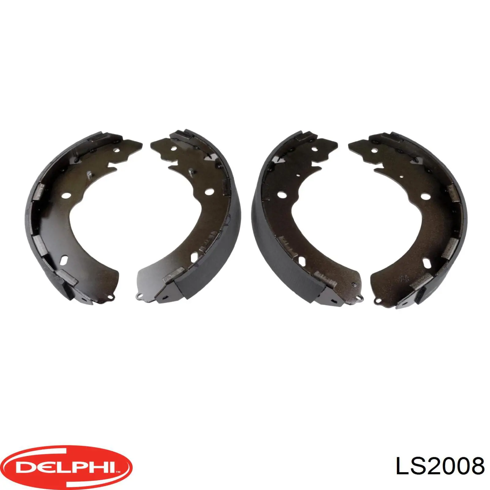 Купить LS2008 Delphi Колодки ручника/стояночного тормоза