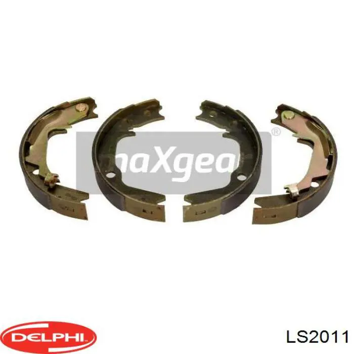Тормозные колодки стояночного тормоза Delphi LS2011 цена, от 30.04 USD