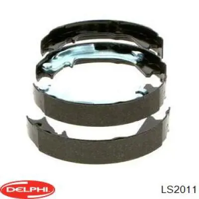 Купить LS2011 Delphi Колодки ручника/стояночного тормоза