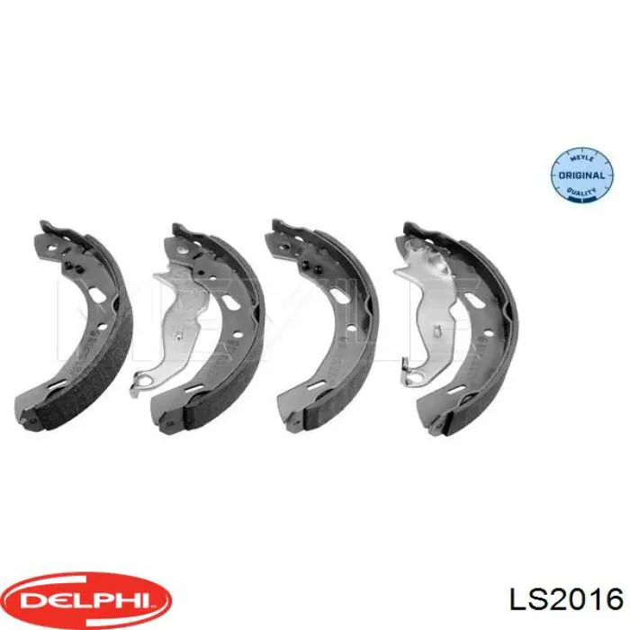 Тормоза рабочие задние ножные и тормозные барабаны Delphi LS2016 цена, от 32.36 USD