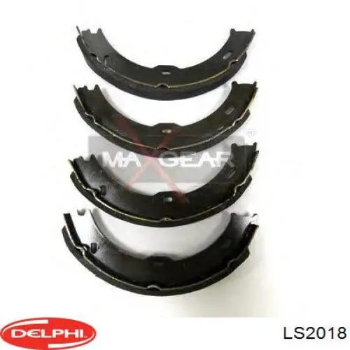 Колодки ручника LS2018 Delphi