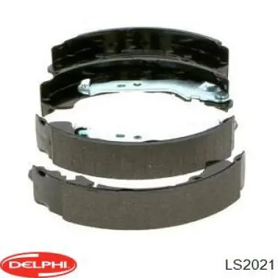 Тормоза рабочие задние ножные и тормозные барабаны Delphi LS2021 цена, от 29.27 USD