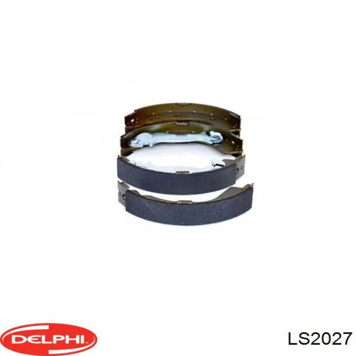 Тормоза рабочие задние ножные и тормозные барабаны Delphi LS2027 цена, от 24.24 USD