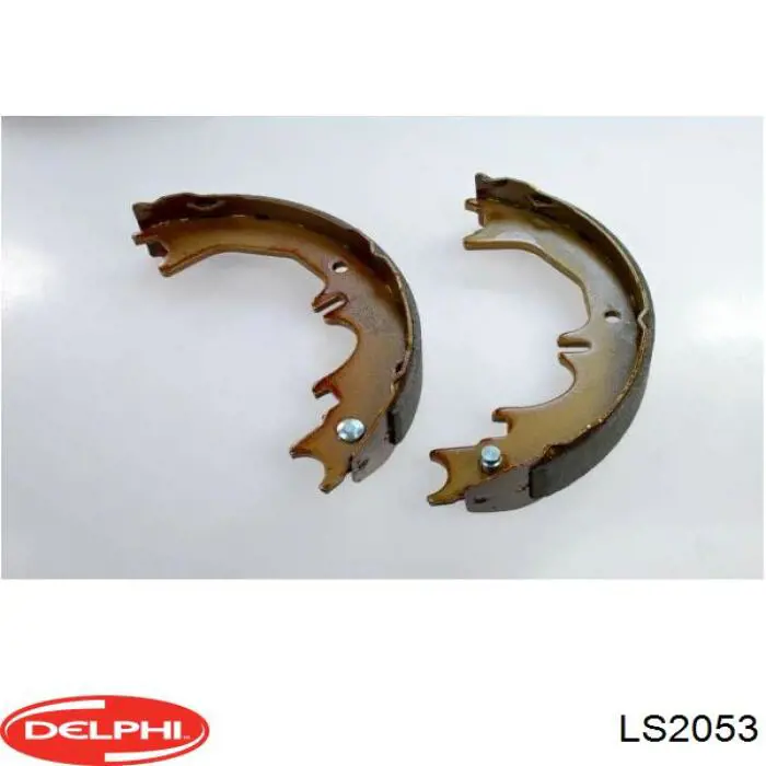 Купить LS2053 Delphi Колодки ручника/стояночного тормоза