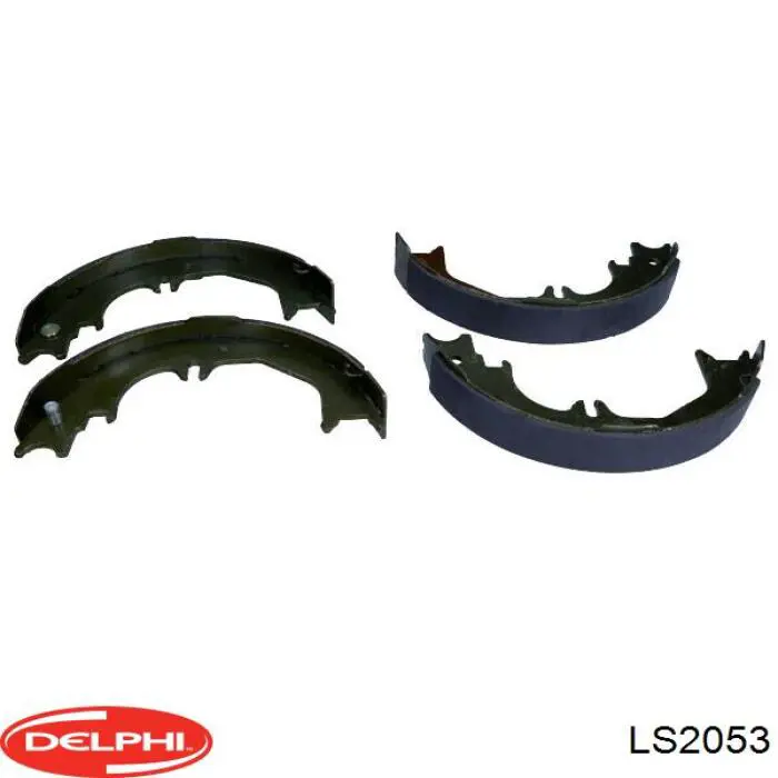 Колодки ручника LS2053 Delphi