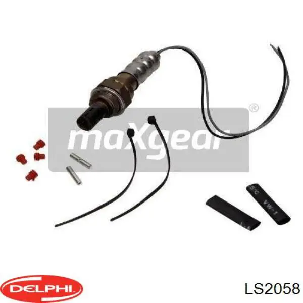 Колодки ручника LS2058 Delphi