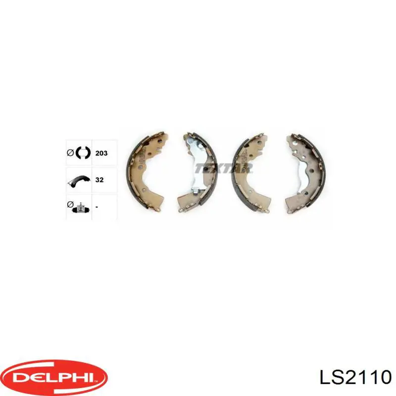 Барабанные колодки Hyundai/Kia 58350A7A00