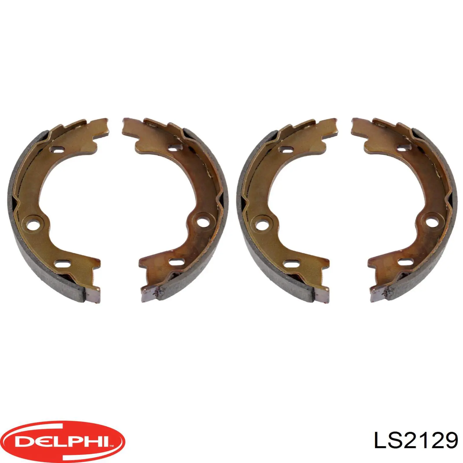 Колодки ручника LS2129 Delphi