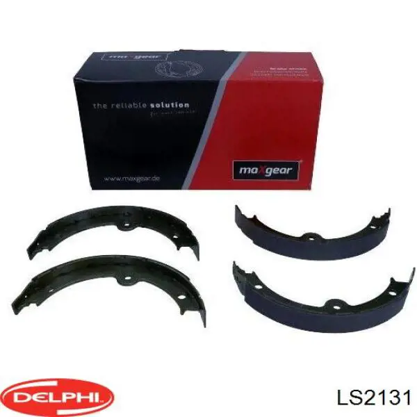Тормозные колодки стояночного тормоза Delphi LS2131 цена, от 31.32 USD