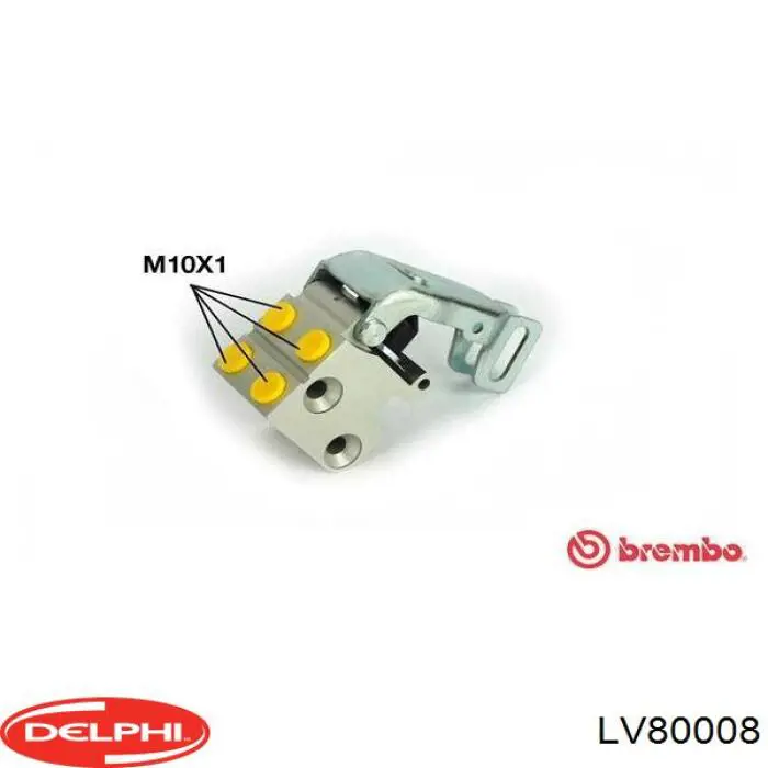 LV80008 Delphi регулятор давления тормозов (регулятор тормозных сил)