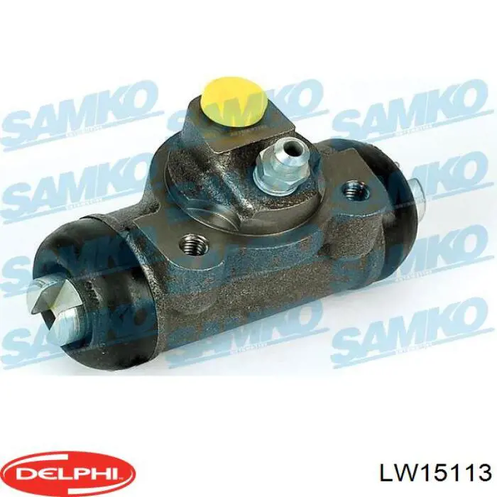 LW15113 Delphi цилиндр тормозной колесный рабочий задний