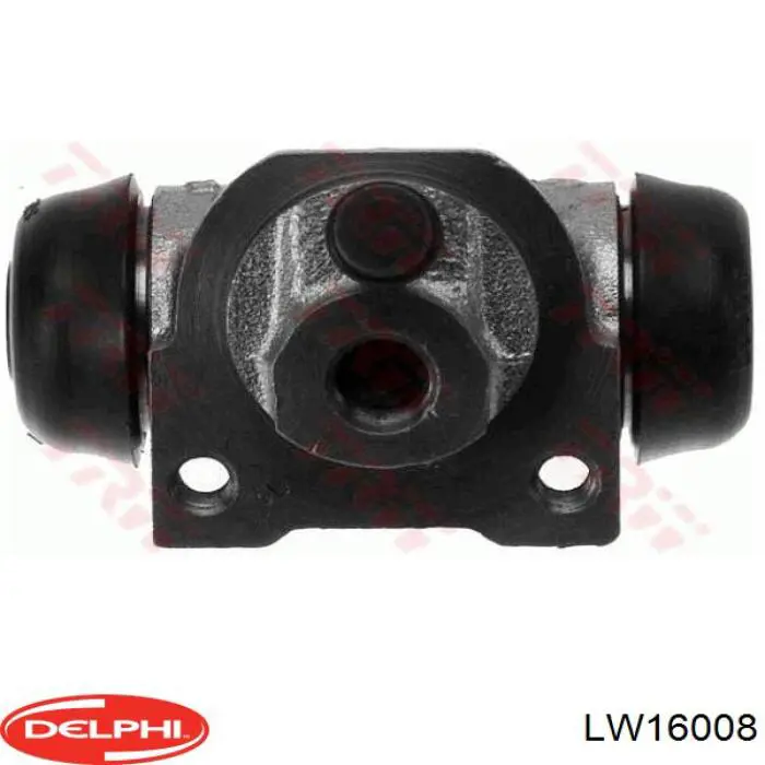LW16008 Delphi цилиндр тормозной колесный рабочий задний
