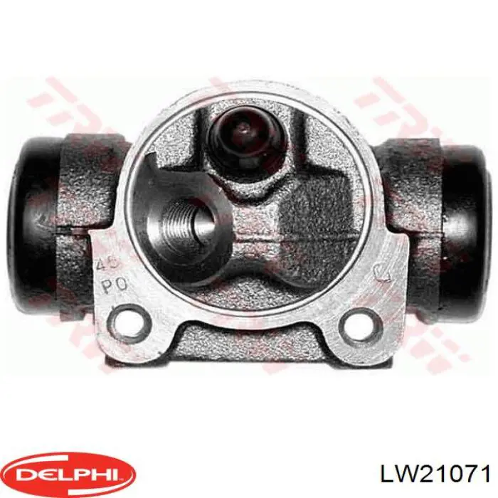 Цилиндр тормозной колесный рабочий задний Delphi LW21071