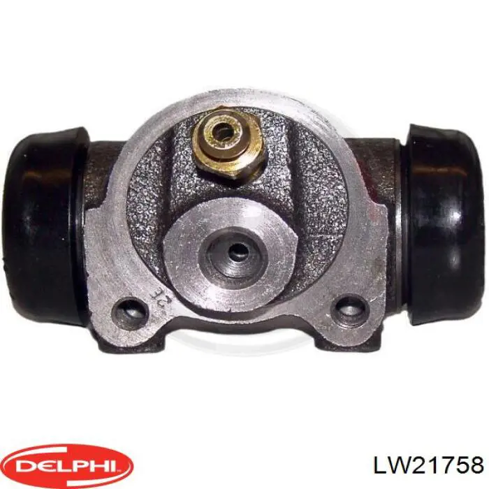 LW21758 Delphi цилиндр тормозной колесный рабочий задний